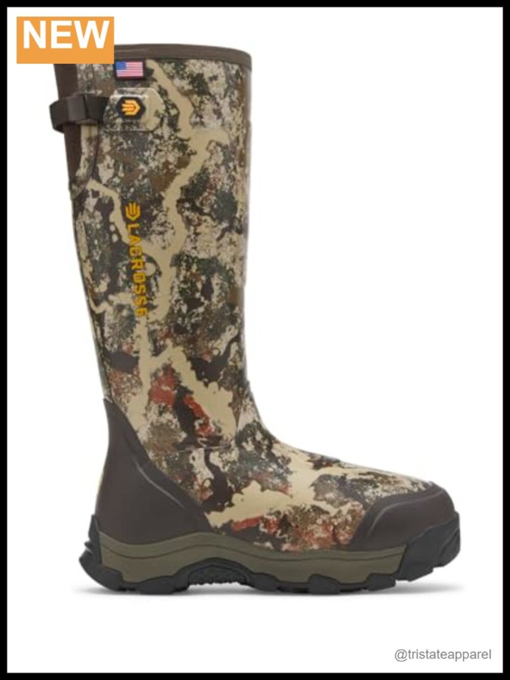 LaCrosse Alpha Evolution 17" 1600G Insulated Waterproof Hunting Boot